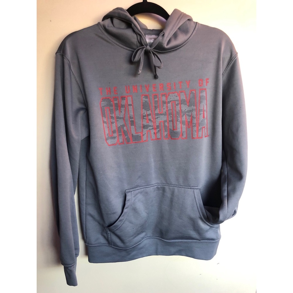 OU Grey Hoodie